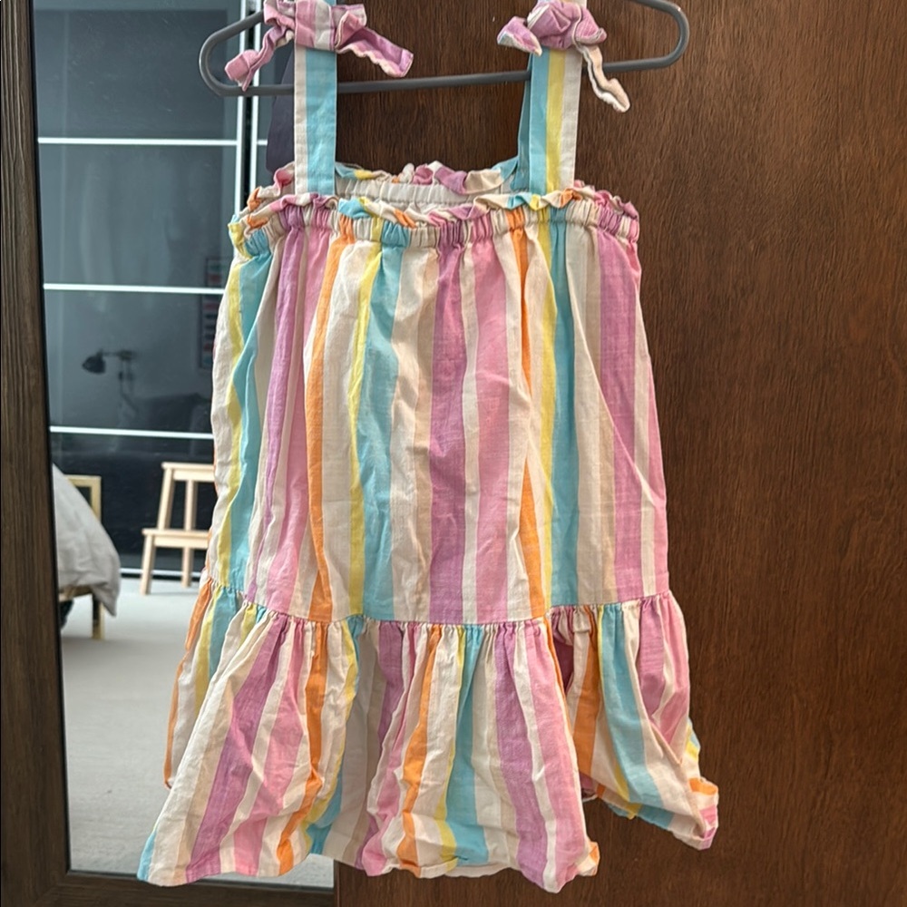 Cat & jack lined linen dress